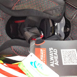 Casco Trail Explorer Carbono Edge Naranja