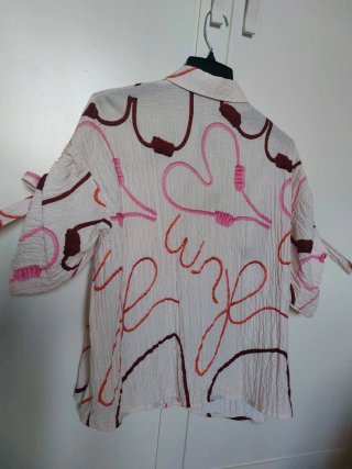 Camisa Parfois Estampada