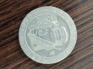 Lote de 8 monedas antiguas