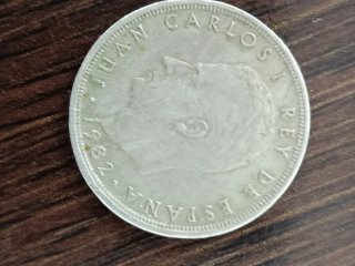 Lote de 8 monedas antiguas