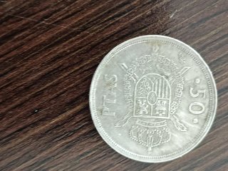 Lote de 8 monedas antiguas