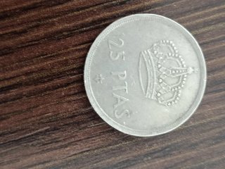 Lote de 8 monedas antiguas