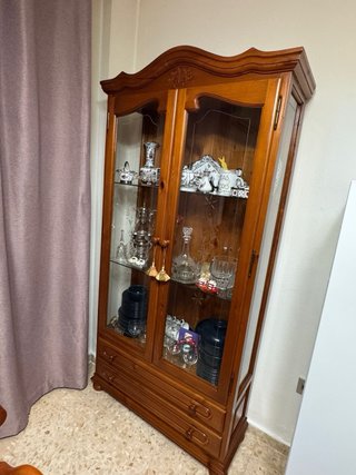 Mueble de salón madera maciza
