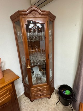 Mueble de salón madera maciza