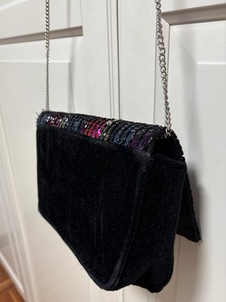 Bolso de fiesta lentejuelas multicolor