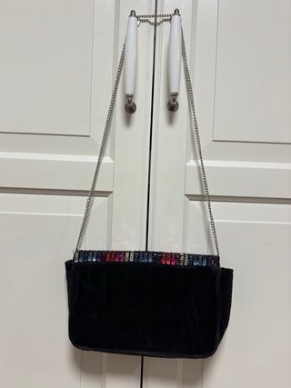 Bolso de fiesta lentejuelas multicolor