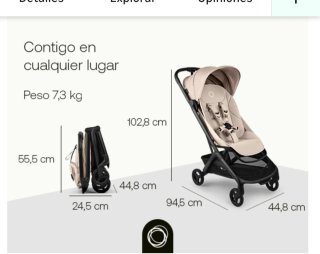 Bugaboo Butterfly Silla Paseo