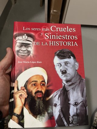 Libro Los seres mas crueles y siniestros de la his