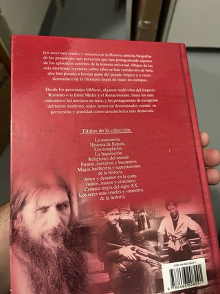 Libro Los seres mas crueles y siniestros de la his