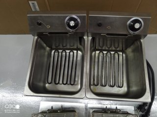 Freidora industrial