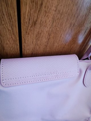 Le Pliage rosa claro tamaño grande para hombros
