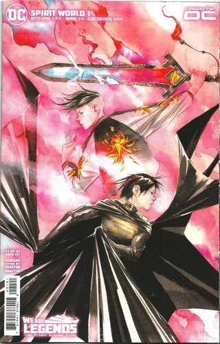 Spirit World #1 (2023) DC Comics