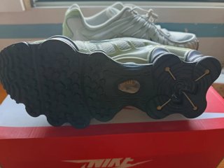 Nike Shox TL Beige/Plata