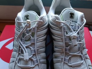 Nike Shox TL Beige/Plata