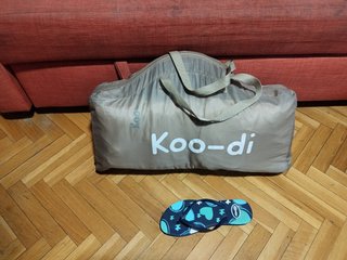 Cuna de viaje Koo-di