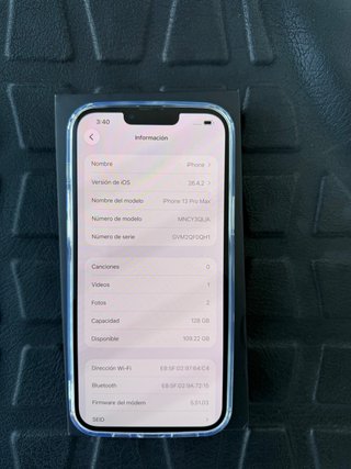 iPhone 13 Pro Max 128GB Verde