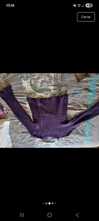Lote 3 blusas talla S