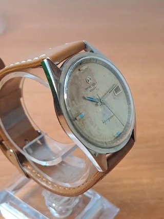 Reloj Favre Leuba Harpoon Automático Años 60