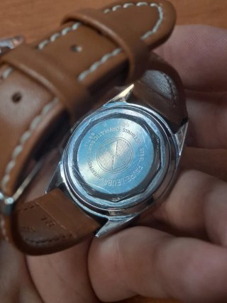 Reloj Favre Leuba Harpoon Automático Años 60