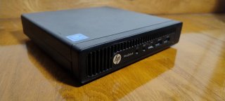 HP 600 G2 mini. Ordenador de oficina con Windows11
