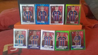Lote Cromos Topps Superstars FC Barcelona 22-23