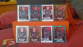 Lote Cromos Topps Superstars FC Barcelona 22-23