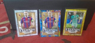 Lote Cromos Topps Superstars FC Barcelona 22-23