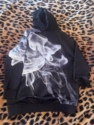 Sudadera larga Adidas Originals x Rita Ora humo