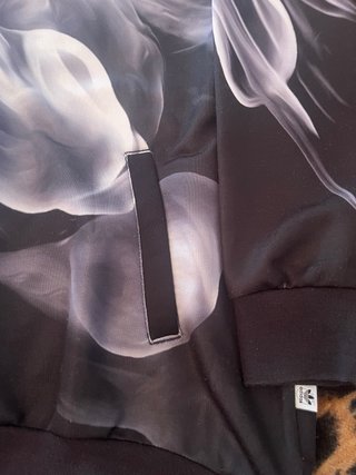Sudadera larga Adidas Originals x Rita Ora humo