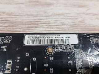 Nvidia GTX 1060 6GB DDR5 (PALIT)