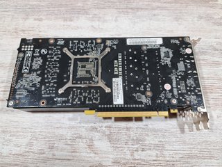 Nvidia GTX 1060 6GB DDR5 (PALIT)