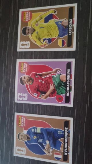 Cromos Panini Mundial 2026 Extra Sticker