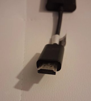 Adattatore HP VGA femmina a HDMI [3170]