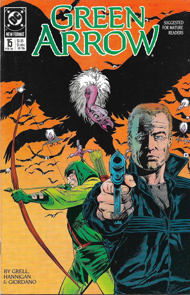 Green Arrow #15 (1989!) DC Comics