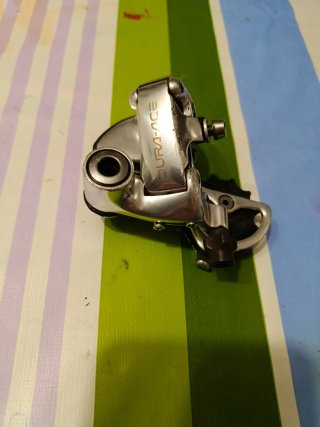 Cambio trasero Shimano Dura-Ace 7700 9v
