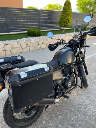 Royal Enfield Himalayan 411 ABS Full Equip