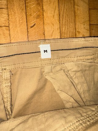 Pantalones Cargo Jack & Jones Beige