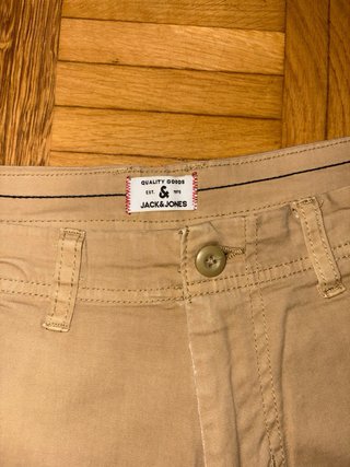 Pantalones Cargo Jack & Jones Beige