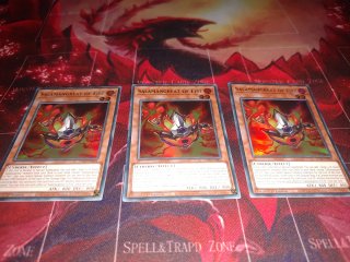 3x Salamangreat of Fire LD10-EN001 Yu-Gi-Oh!