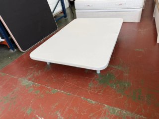 Base tapizada 3D + Colchón Visco 120x180