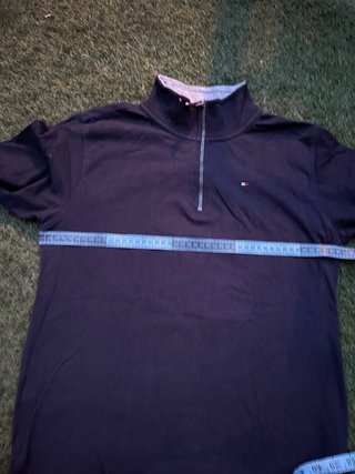 Jersey fino Tommy Hilfiger azul