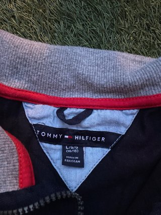 Jersey fino Tommy Hilfiger azul