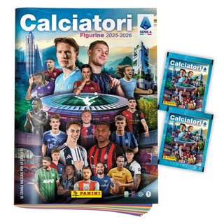 Mancolista Panini Serie A Calciatori 2025-2026