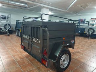 Remolque para perros