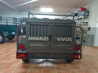 Remolque para perros