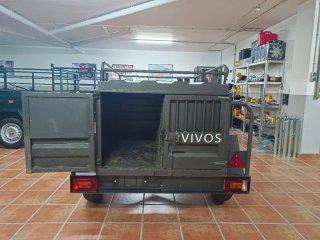 Remolque para perros