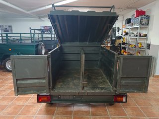 Remolque para perros