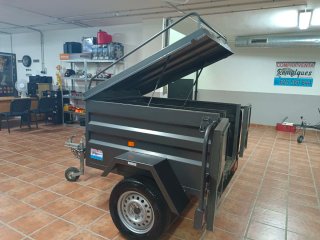 Remolque para perros