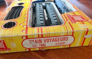 Tren Jouef 7361 Antiguo en Caja