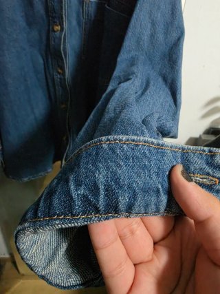 Chaqueta vaquera Lefties azul XL